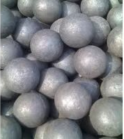 Forged mining crusher steel balls